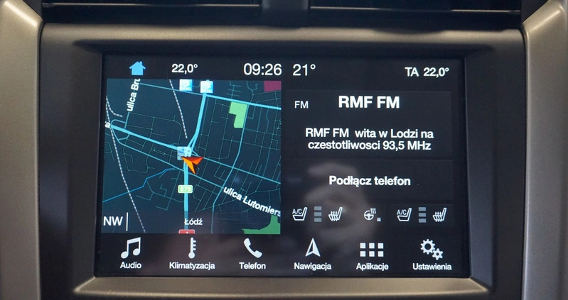 Ford Mondeo cena 99900 przebieg: 127140, rok produkcji 2018 z Międzybórz małe 631